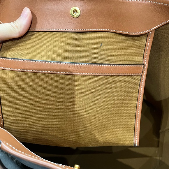 Celine cabas triomphe tote - Picture 11 of 14